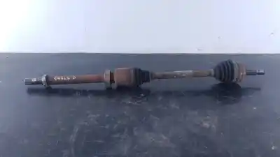 Автозапчастина б/у передня права трансмісія для renault captur i (j5_, h5_) 1.5 dci 90 посилання на oem iam 391000367r p1-a6-20 