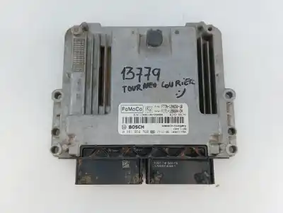 Second-hand car spare part ECU ENGINE CONTROL for FORD TOURNEO COURIER B460 MONOSPACE  OEM IAM references FT7A12A650UB E3-B3-24-4 0281034760