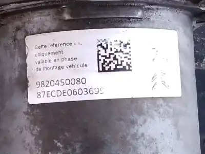 Автозапчастина б/у абс для citroen jumpy furgón (v_) 1.6 bluehdi 115 посилання на oem iam 9820450080 p3-b9-15-4 