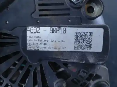 Автозапчастина б/у генератор для citroen jumpy furgón (v_) 1.6 bluehdi 115 посилання на oem iam 489290610 p3-b6-15-1 