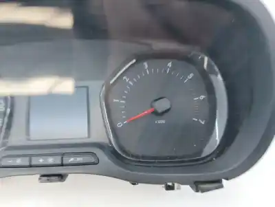 Second-hand car spare part dashboard for citroen jumpy furgón (v_) 1.6 bluehdi 115 oem iam references 9817543280 e3-b2-28-1 