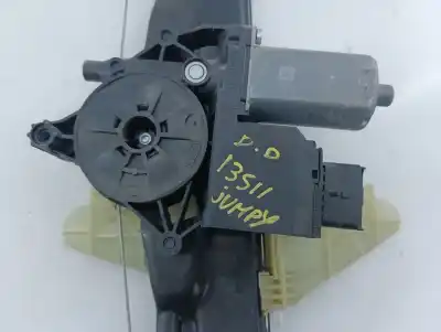Second-hand car spare part passenger side right window regulator for citroen jumpy furgón (v_) 1.6 bluehdi 115 oem iam references 0130824010t e1-a4-51-1 