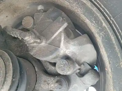 Автозапчастина б/у передній лівий гальмум для citroen jumpy furgón (v_) 1.6 bluehdi 115 посилання на oem iam 