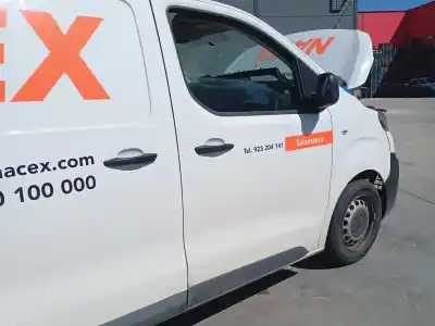 Автозапчастина б/у передні праві двері для citroen jumpy furgón (v_) 1.6 bluehdi 115 посилання на oem iam   
