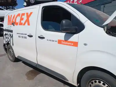 Автозапчастина б/у передні праві двері для citroen jumpy furgón (v_) 1.6 bluehdi 115 посилання на oem iam   