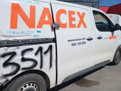Автозапчастина б/у праві бічні розсувні двері для citroen jumpy furgón (v_) 1.6 bluehdi 115 посилання на oem iam   