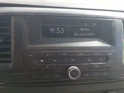 Peça sobressalente para automóvel em segunda mão sistema de áudio / rádio cd por citroen jumpy furgón (v_) 1.6 bluehdi 115 referências oem iam 9813759880 e3-b2-40-3 98120819zd
