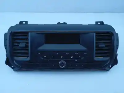 Автозапчастина б/у аудіо система / радіо cd для citroen jumpy furgón (v_) 1.6 bluehdi 115 посилання на oem iam 9813759880