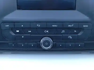 Peça sobressalente para automóvel em segunda mão sistema de áudio / rádio cd por citroen jumpy furgón (v_) 1.6 bluehdi 115 referências oem iam 9813759880 e3-b2-40-3 98120819zd
