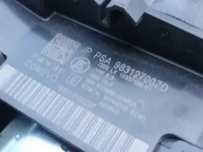 Pezzo di ricambio per auto di seconda mano  per CITROEN JUMPY FURGÓN (V_)  Riferimenti OEM IAM 98312700ZD  