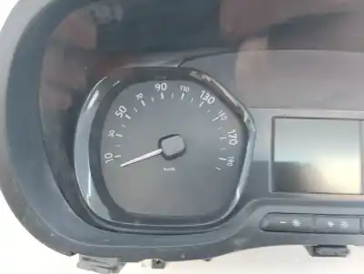 Second-hand car spare part dashboard for citroen jumpy furgón (v_) 1.5 bluehdi 100 oem iam references 9831168480 e3-b2-5-7 