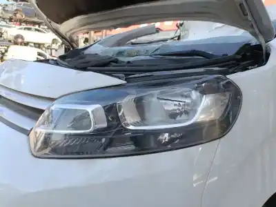 Автозапчасти б/у левая фара за citroen jumpy furgón (v_) 1.5 bluehdi 100 ссылки oem iam 9808567780