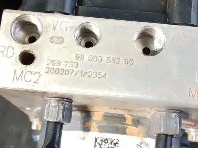 Pezzo di ricambio per auto di seconda mano abs per citroen c5 aircross (a_) 1.2 puretech 130 (arhnsj) riferimenti oem iam 9808958280 p3-a8-15-3 