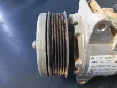 Автозапчасти б/у компрессор кондиционера воздуха за citroen c5 aircross (a_) 1.2 puretech 130 (arhnsj) ссылки oem iam 9827529180 p3-a1-19-2 9827552280