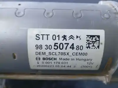 Автозапчасти б/у двигатель запускается за citroen c5 aircross (a_) 1.2 puretech 130 (arhnsj) ссылки oem iam 9830507480 p3-a10-34-2 0001179031