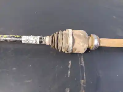 Автозапчасти б/у передняя правая трансмиссия за citroen c5 aircross (a_) 1.2 puretech 130 (arhnsj) ссылки oem iam 9811176480 p1-a6-37 