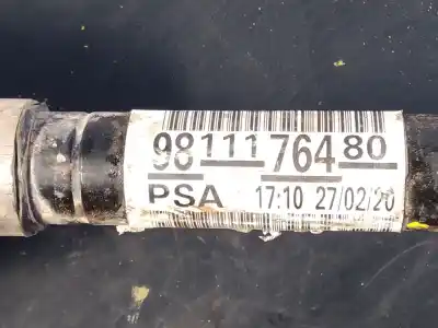 Автозапчасти б/у передняя правая трансмиссия за citroen c5 aircross (a_) 1.2 puretech 130 (arhnsj) ссылки oem iam 9811176480 p1-a6-37 