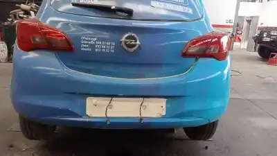 Pezzo di ricambio per auto di seconda mano Paraurti Posteriore per OPEL CORSA E (X15) 1.3 CDTI (08 68) Riferimenti OEM IAM   