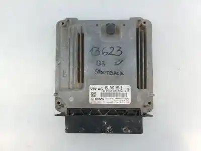 Peça sobressalente para automóvel em segunda mão centralina de motor uce por audi q3 sportback (f3n) 35 tdi referências oem iam 05l907309b