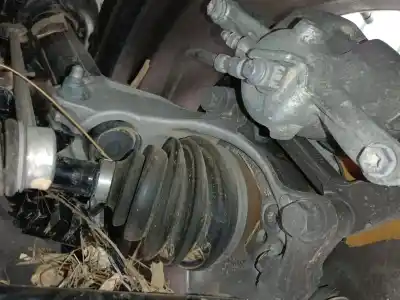 Peça sobressalente para automóvel em segunda mão manga de eixo dianteira esquerda por audi q3 sportback (f3n) 35 tdi referências oem iam 