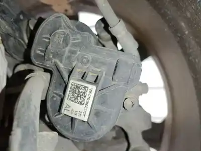 Peça sobressalente para automóvel em segunda mão pinça de travão traseira esquerda por audi q3 sportback (f3n) 35 tdi referências oem iam 3q0615406al