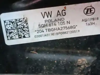 Peça sobressalente para automóvel em segunda mão servo freio por audi q3 sportback (f3n) 35 tdi referências oem iam 5qh614105n