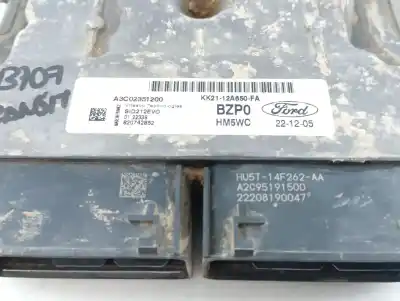 Second-hand car spare part ecu engine control for ford transit v363 furgón (fcd, fdd) 2.0 ecoblue oem iam references kk2112a650fa e3-b3-34-1 a3c02351200
