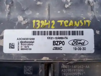 Автозапчасти б/у блок управления двигателем за ford transit v363 furgón (fcd, fdd) 2.0 ecoblue ссылки oem iam kk2112a650fa e3-b3-26-1 a3c02351200