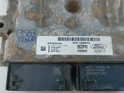 Second-hand car spare part ecu engine control for ford transit v363 furgón (fcd, fdd) 2.0 ecoblue oem iam references kk2112a650fa e3-b3-23-3 a3c02351200