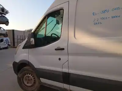 Автозапчасти б/у левая передняя дверь за ford transit v363 furgón (fcd, fdd) 2.2 tdci rwd ссылки oem iam   