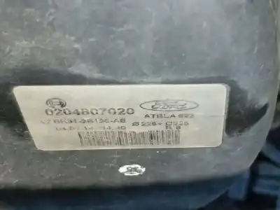Second-hand car spare part brake servo for ford transit v363 furgón (fcd, fdd) 2.2 tdci rwd oem iam references bk312b195ab