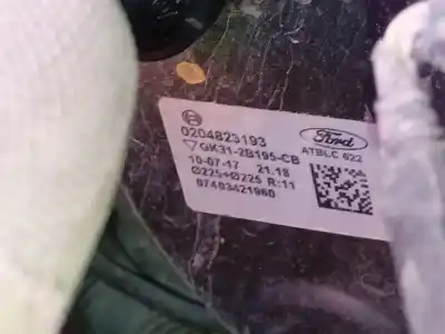 Автозапчастина б/у гальмівний серво для ford transit v363 furgón (fcd, fdd) 2.0 ecoblue посилання на oem iam gk312b195cb