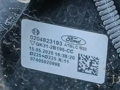 Автозапчасти б/у тормозной серво за ford transit v363 furgón (fcd, fdd) 2.0 ecoblue ссылки oem iam gk312b195cc