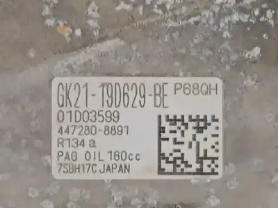 Автозапчасти б/у компрессор кондиционера воздуха за ford transit v363 furgón (fcd, fdd) 2.0 ecoblue ссылки oem iam gk2119d629be  