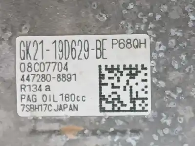 Автозапчасти б/у компрессор кондиционера воздуха за ford transit v363 furgón (fcd, fdd) 2.0 ecoblue ссылки oem iam gk2119d629be  