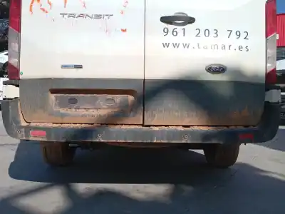 Second-hand car spare part rear bumper for ford transit v363 furgón (fcd, fdd) 2.0 ecoblue oem iam references 