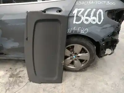 Автозапчасти б/у ЗАДНИЙ ПОДДОН за BMW 1 (F40) 116 D ссылки OEM IAM   