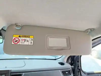Peça sobressalente para automóvel em segunda mão PARA-SOL DIREITO por RENAULT TRAFIC III AUTOBÚS (JG_) 2.0 DCI 110 (JGMW) Referências OEM IAM   