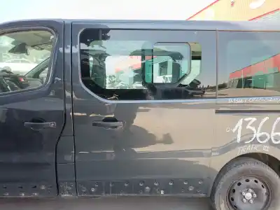 Second-hand car spare part LEFT SLIDING SIDE DOOR for RENAULT TRAFIC III AUTOBÚS (JG_) 2.0 DCI 110 (JGMW) OEM IAM references   