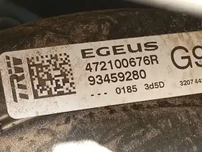Second-hand car spare part BRAKE SERVO for RENAULT TRAFIC III AUTOBÚS (JG_) 1.6 DCI 95 (JGMR, JGMJ) OEM IAM references 472100676R  