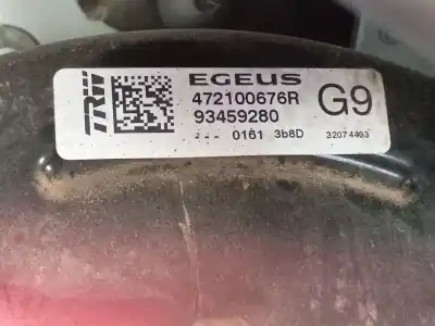 Second-hand car spare part BRAKE SERVO for RENAULT TRAFIC III AUTOBÚS (JG_) 1.6 DCI 95 (JGMR, JGMJ) OEM IAM references 472100676R  