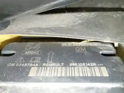 Pezzo di ricambio per auto di seconda mano CENTRALINA AIRBAG per RENAULT TRAFIC III AUTOBÚS (JG_) 1.6 DCI 125 (JGMH) Riferimenti OEM IAM 985106142R  
