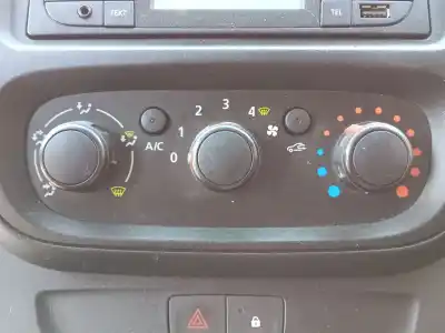 Second-hand car spare part HEATING / AIR CONDITIONING CONTROL PANEL for RENAULT TRAFIC III AUTOBÚS (JG_) 1.6 DCI 125 (JGMH) OEM IAM references   