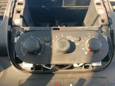 Second-hand car spare part HEATING / AIR CONDITIONING CONTROL PANEL for RENAULT TRAFIC III AUTOBÚS (JG_) 1.6 DCI 95 (JGMR, JGMJ) OEM IAM references   