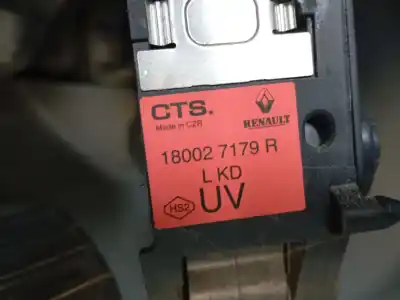 Tweedehands auto-onderdeel GASPEDAAL voor RENAULT TRAFIC III AUTOBÚS (JG_) 1.6 DCI 125 (JGMH) OEM IAM-referenties 180027179R  