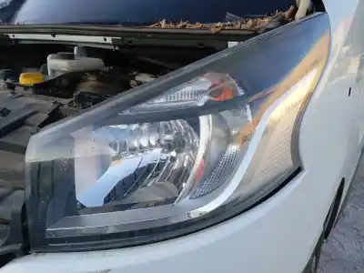 Second-hand car spare part LEFT HEADLIGHT for RENAULT TRAFIC III AUTOBÚS (JG_) 1.6 DCI 95 (JGMR, JGMJ) OEM IAM references 260605173R  