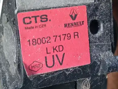 Piesă de schimb auto la mâna a doua PEDALÃ DE ACCELERAȚIE pentru RENAULT TRAFIC III AUTOBÚS (JG_) 1.6 DCI 95 (JGMR, JGMJ) Referințe OEM IAM 180027179R  