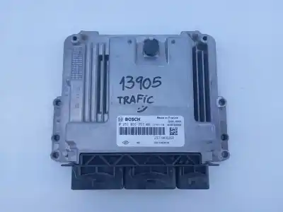 Second-hand car spare part ECU ENGINE CONTROL for RENAULT TRAFIC III AUTOBÚS (JG_) 1.6 DCI 95 (JGMR, JGMJ) OEM IAM references 237106626R  