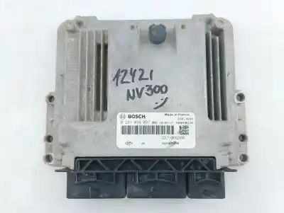 Peça sobressalente para automóvel em segunda mão CENTRALINA DE MOTOR UCE por NISSAN NV300 FURGÓN (X82) 1.6 DCI 120 Referências OEM IAM 237106626R  