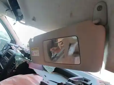 Recambio de automóvil de segunda mano de PARASOL DERECHO para NISSAN NV300 FURGÓN (X82) 1.6 DCI 120 referencias OEM IAM   